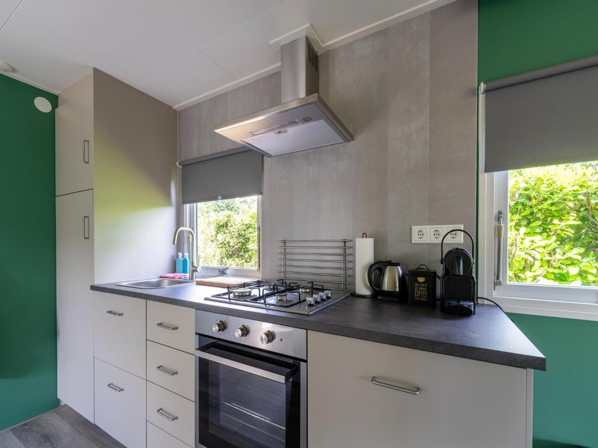 Cozy Chalet In Stegeren With A Terrace Esterno foto