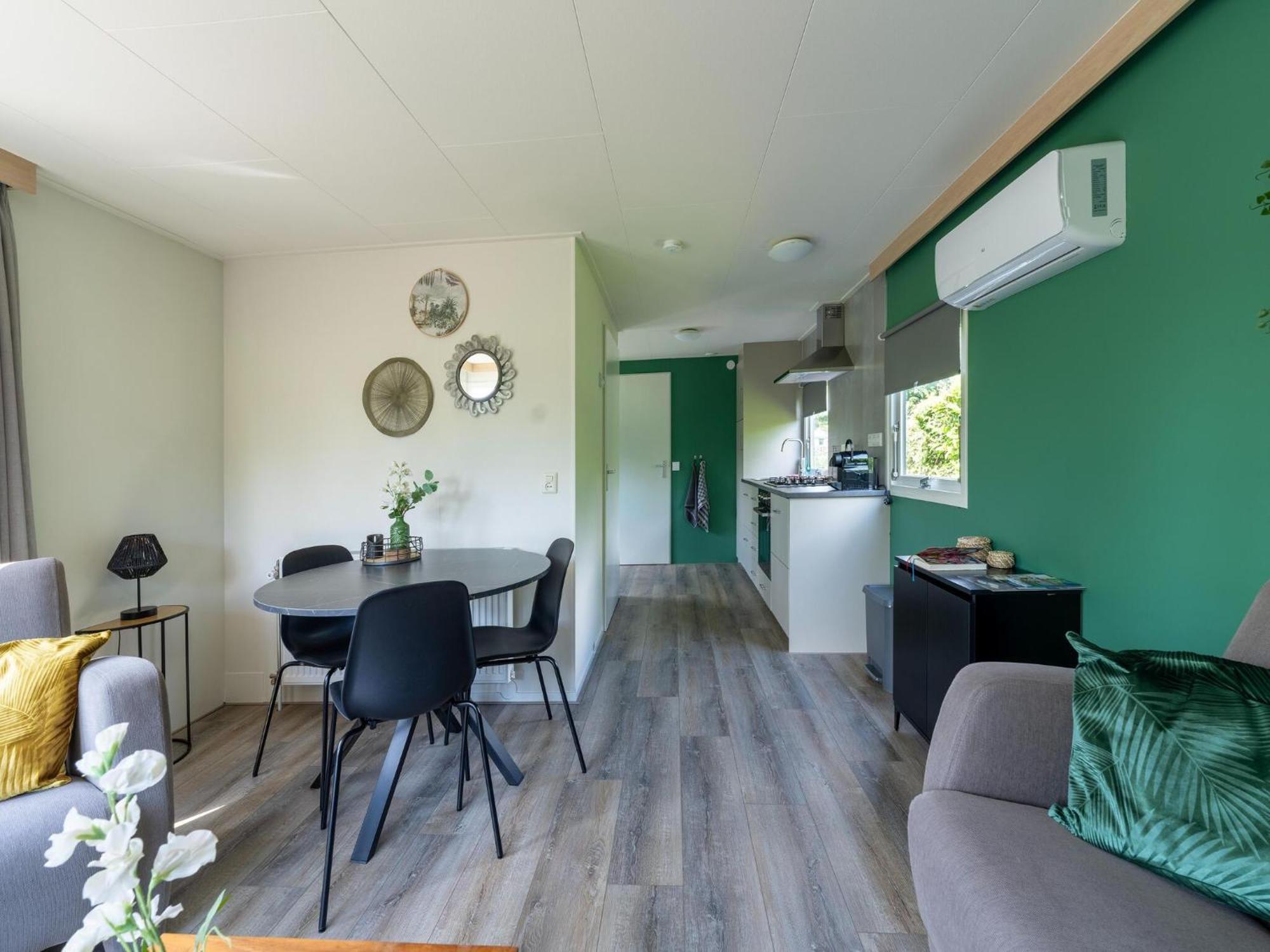 Cozy Chalet In Stegeren With A Terrace Esterno foto