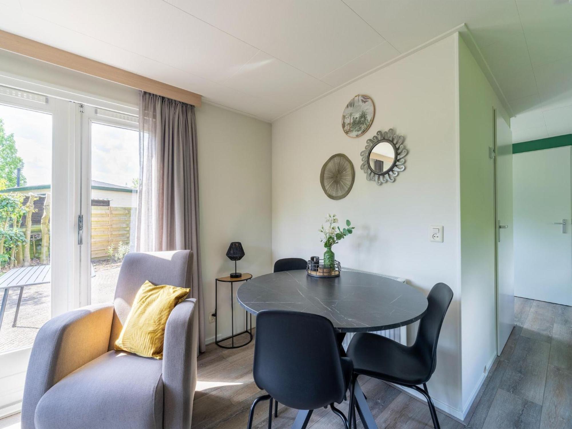Cozy Chalet In Stegeren With A Terrace Esterno foto