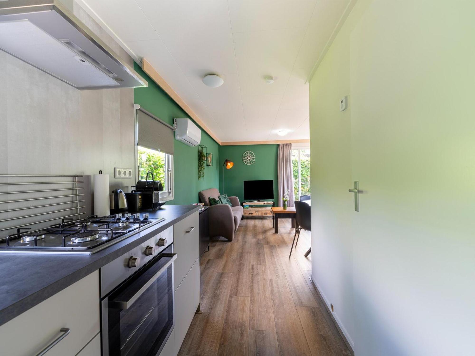 Cozy Chalet In Stegeren With A Terrace Esterno foto