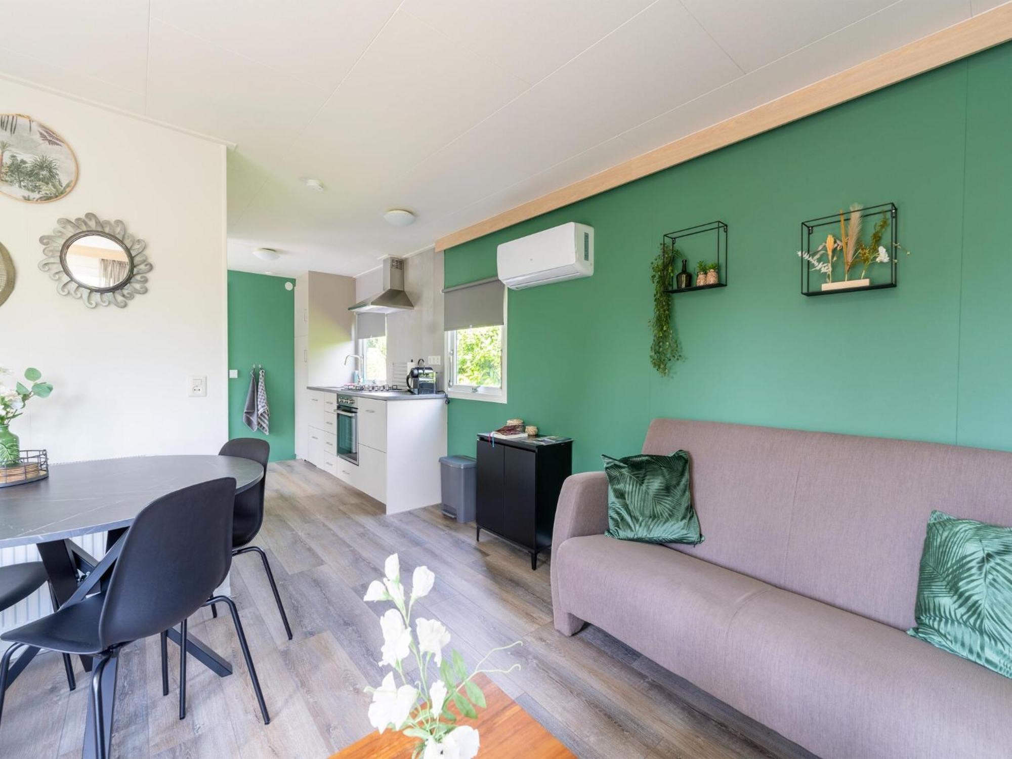Cozy Chalet In Stegeren With A Terrace Esterno foto