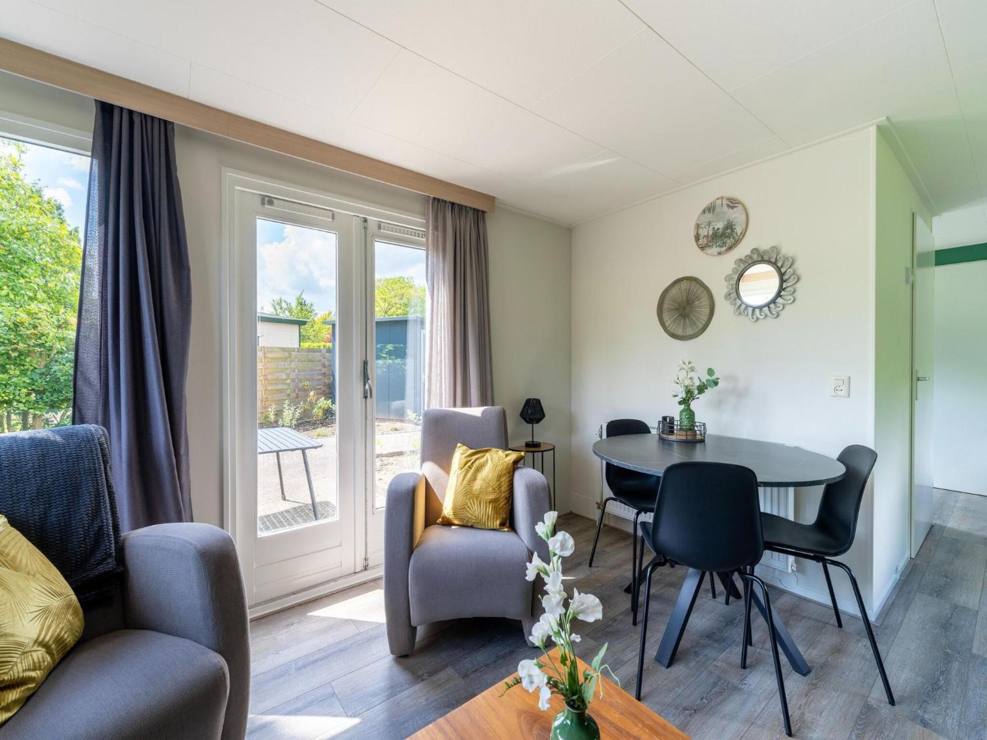 Cozy Chalet In Stegeren With A Terrace Esterno foto