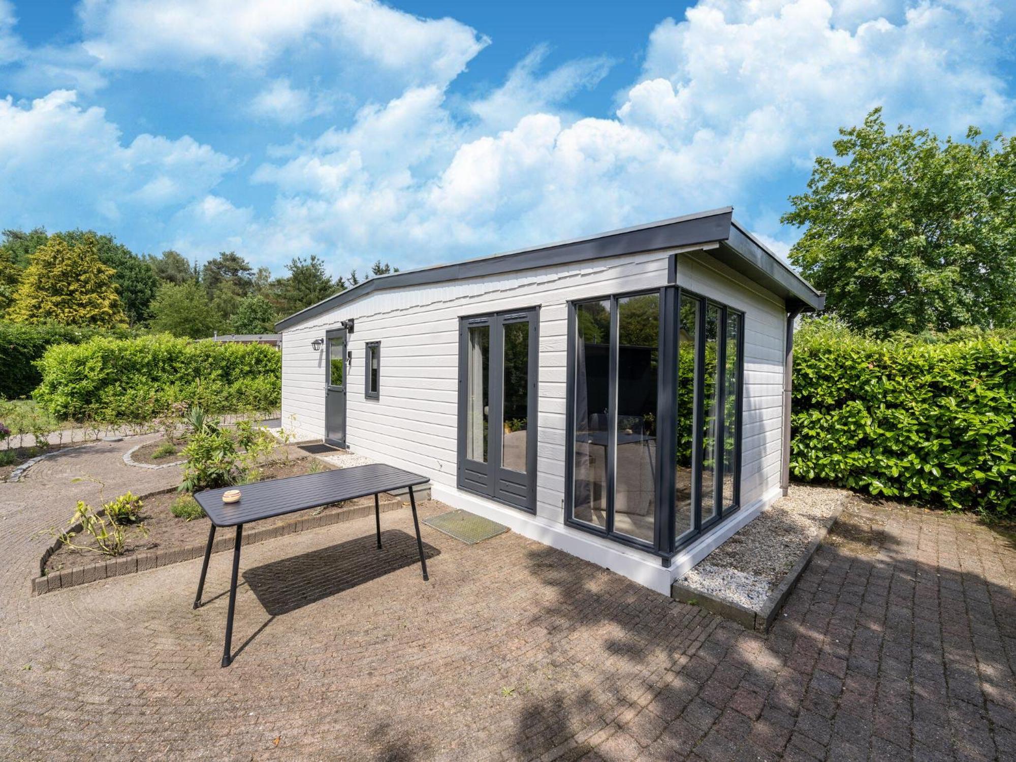 Cozy Chalet In Stegeren With A Terrace Esterno foto