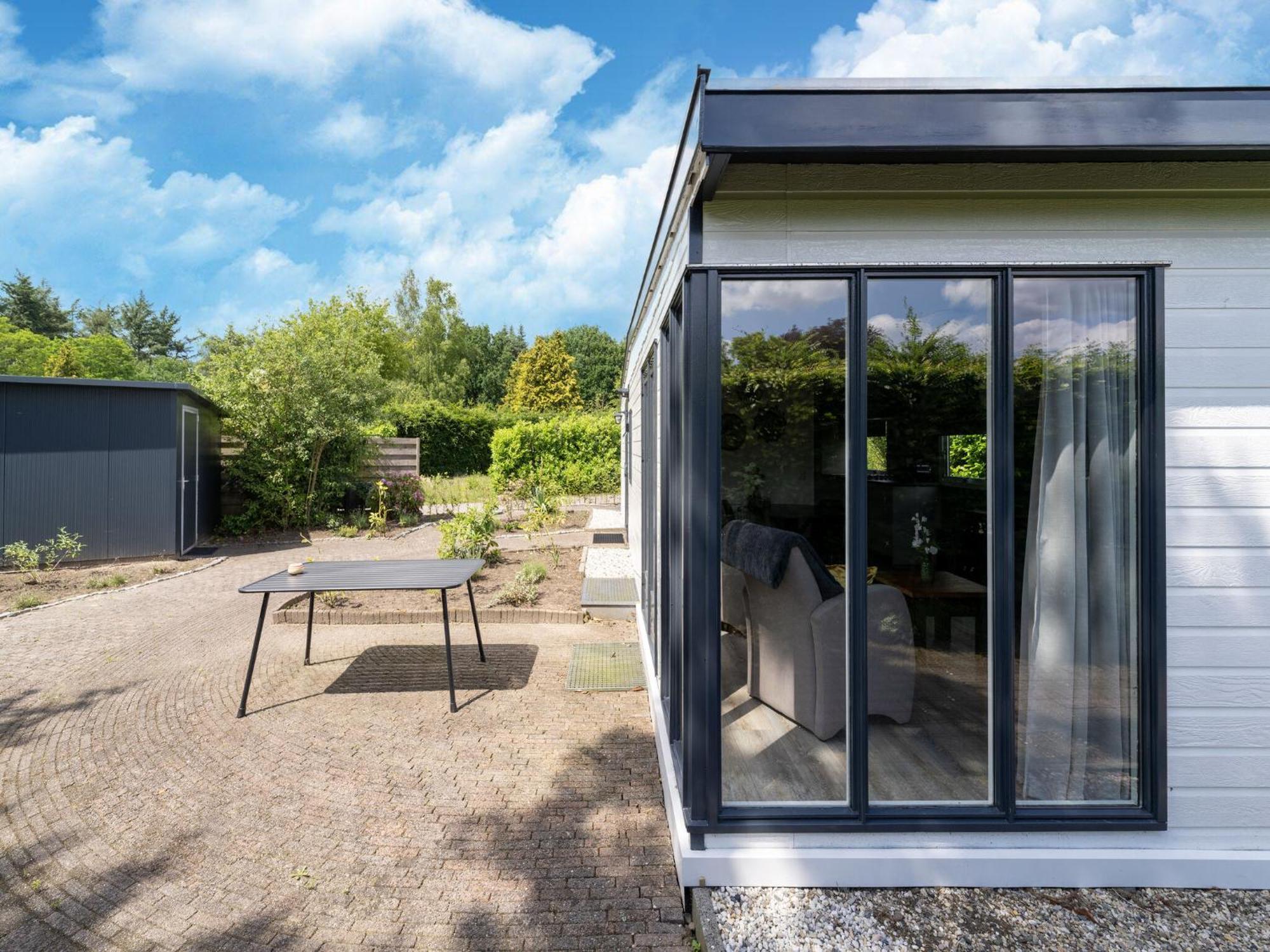 Cozy Chalet In Stegeren With A Terrace Esterno foto