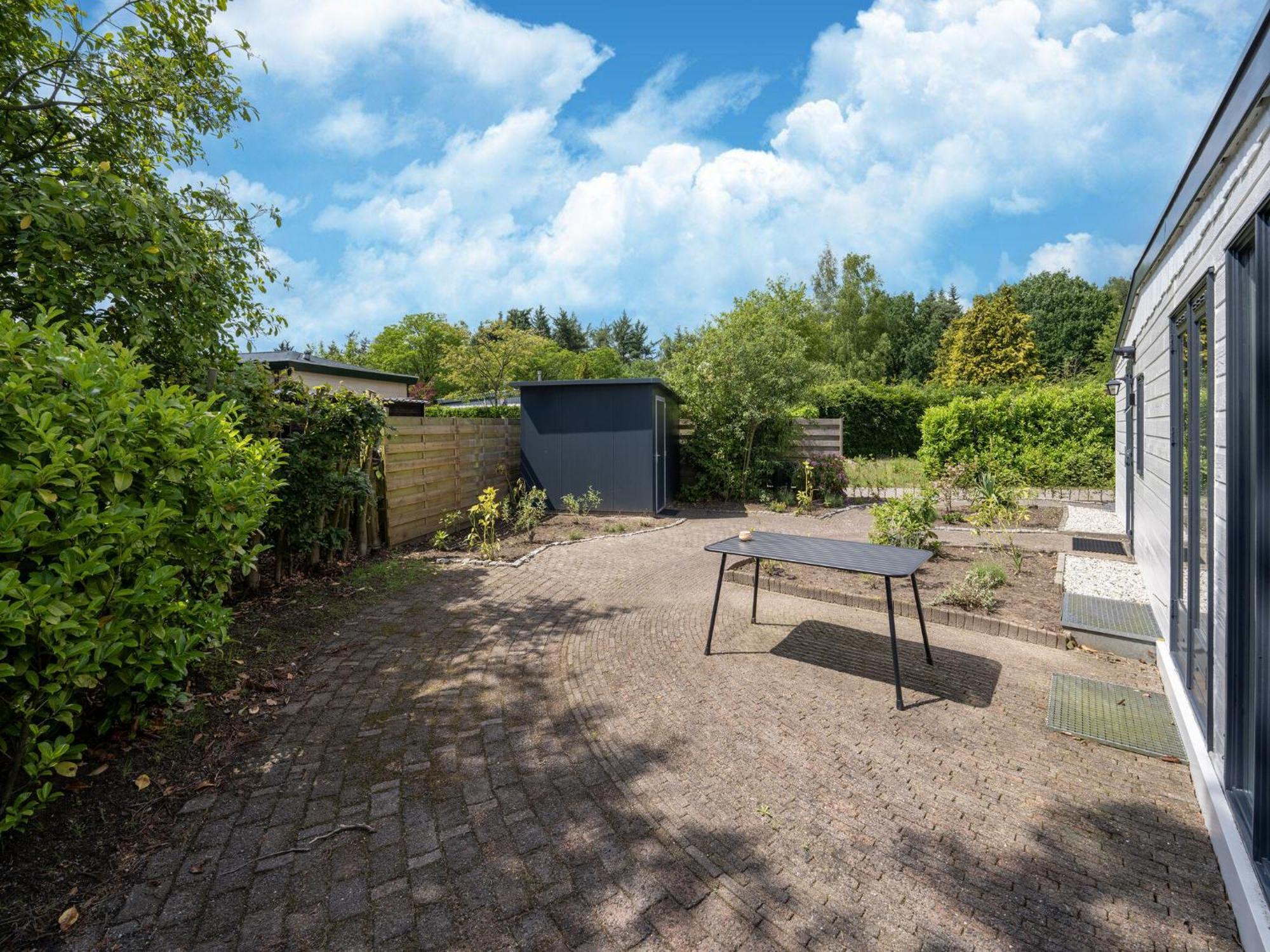 Cozy Chalet In Stegeren With A Terrace Esterno foto