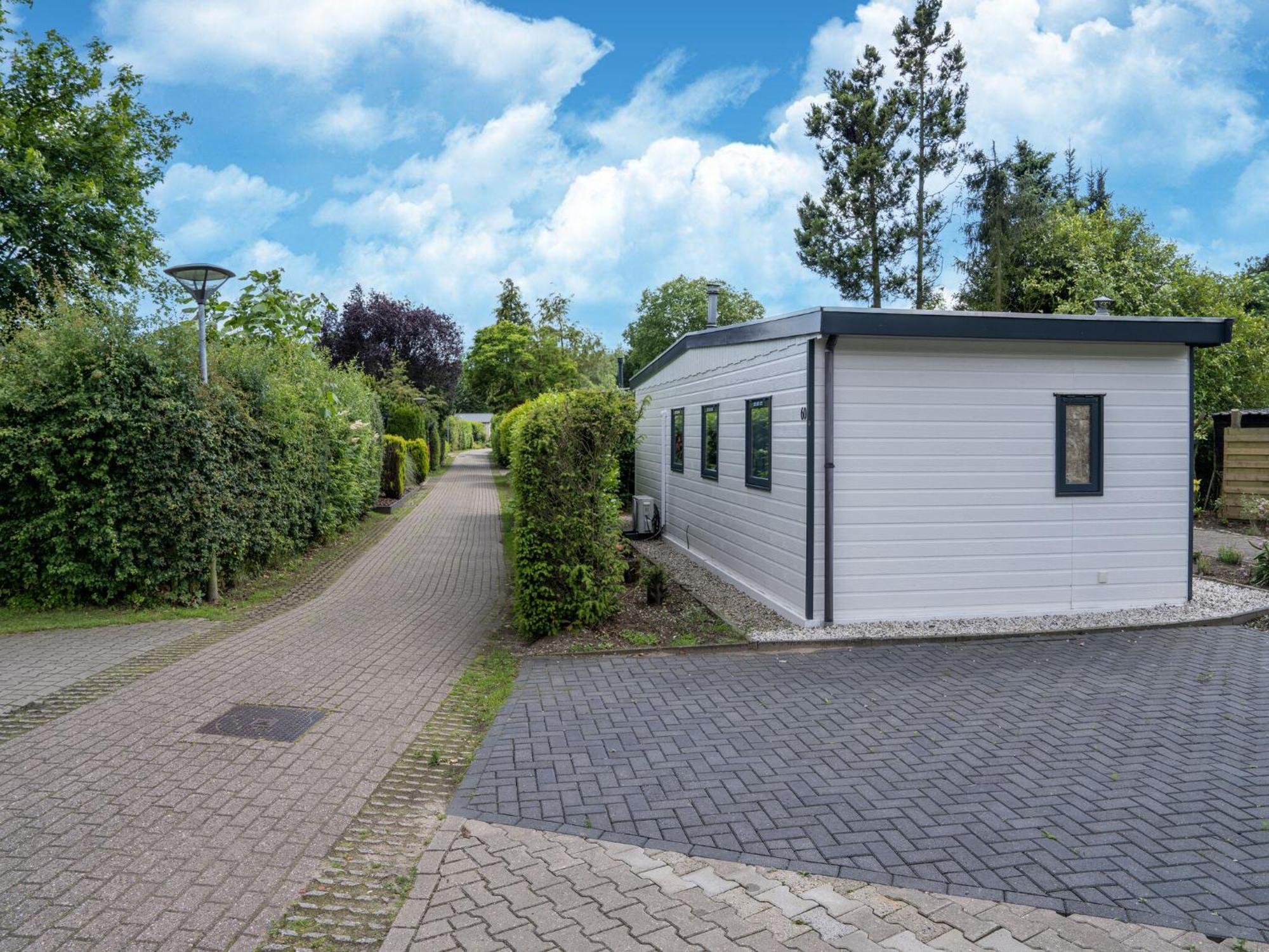 Cozy Chalet In Stegeren With A Terrace Esterno foto